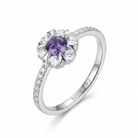 Anello Brosway Donna FANCY - MAGIC PURPLE in Argento FMP139